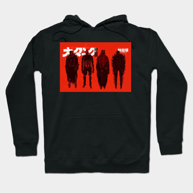 The Horror Group just haggin Hoodie by Charlie_Vermillion